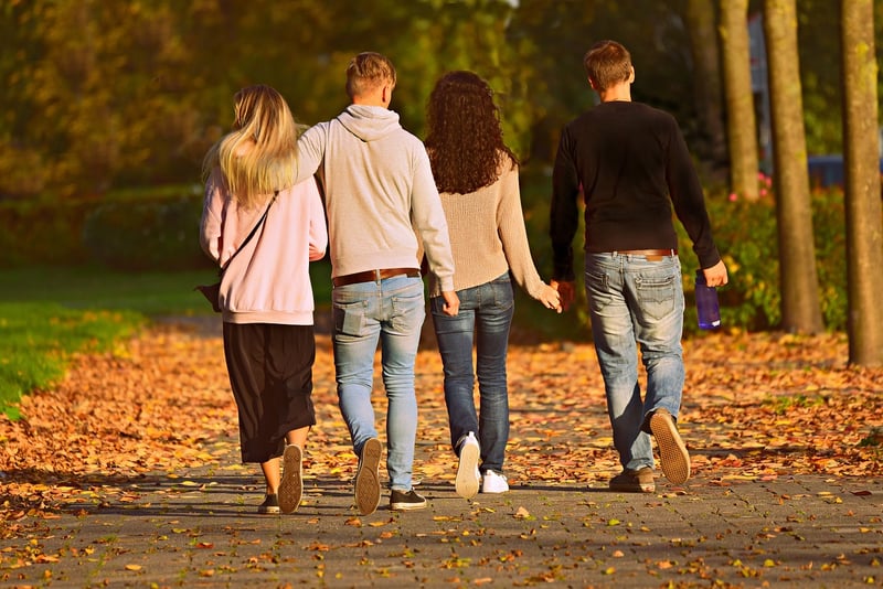 Outdoor Walking